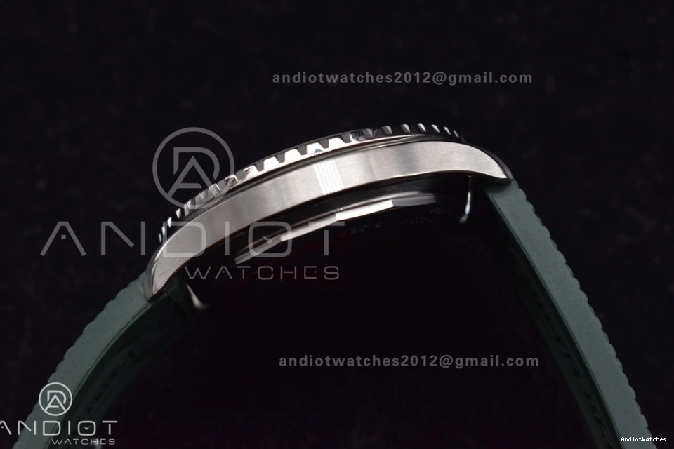 BLSF Rubber Strap 1164 Green SuperOcean Automatic Edition Orange A Dial 42 on 1:1 SS Best FashionForward 0131